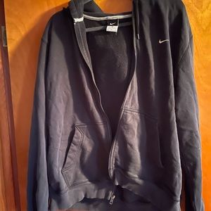 Nike Mens Zip Up Hoodie Size XL